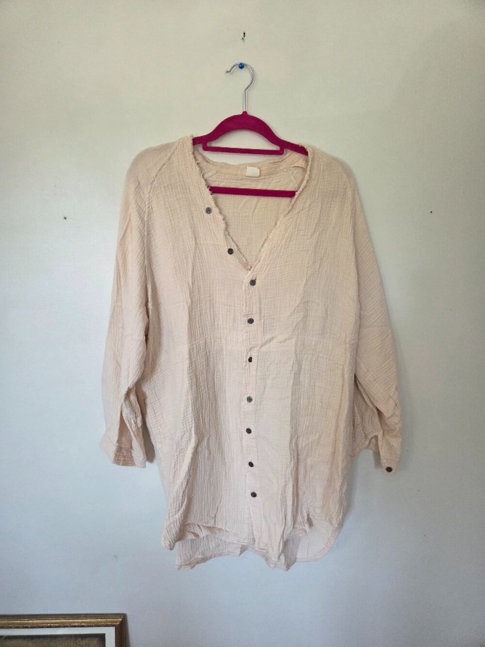 Muslin Lightweight Summer Top